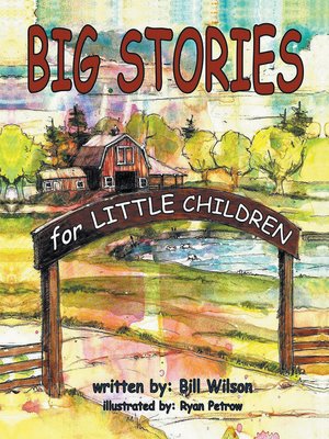 cover image of Big Stories for Little Children